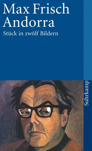 gebrauchtes Buch – Max Frisch – Andorra - Stück in zwölf Bildern