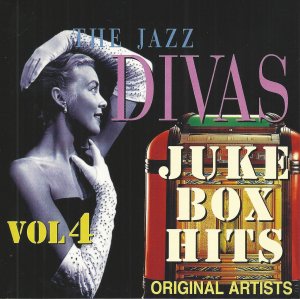 gebrauchter Tonträger – diverse Künstler – The Jazz Divas Juke Box Hits Vol 4