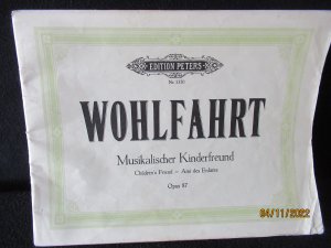 Musikalischer Kinderfreund