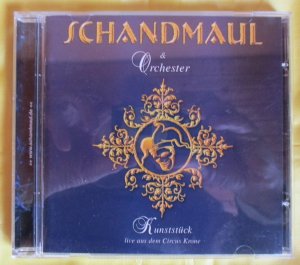 gebrauchter Tonträger – Schandmaul – CD Kunststück -  live aus Circus Krone