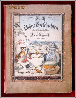 Zwölf Schöne Geschichten. Ein Bilderbuch für Kinder (Zweite Auflage 1882)