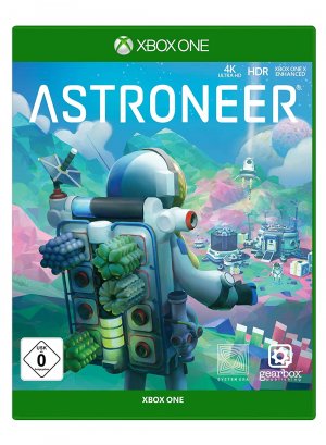 neues Spiel – Astroneer