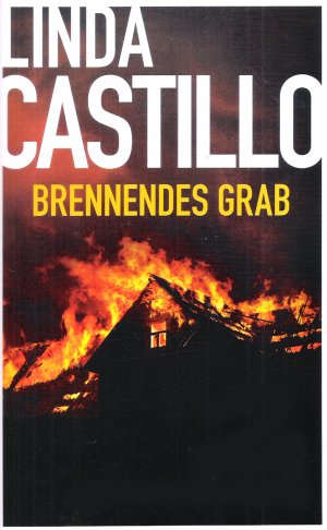 gebrauchtes Buch – Linda Castillo – Brennendes Grab