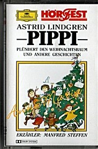 gebrauchtes Hörbuch – Astrid Lindgren – Pippi plündert den Weihnachtsbaum und andere Geschichten