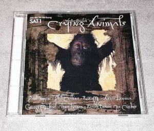 Werner Pawlok's Crying Animals, CD 1995, Artist United for Nature