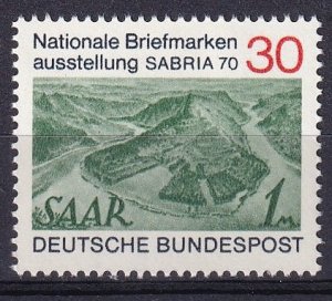 antiquarisches Buch – BRD – BRD - MiNr. 619 ** ( Sabria 70', Saarbrücken )