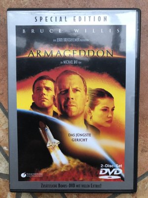 gebrauchter Film – Michael Bay – Armageddon (Special Edition) 2 DVD´s