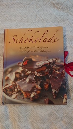 gebrauchtes Buch – Gries Deco Company  – Schokolade. Über 100 köstliche Rezeptideen mit Schritt-für-Schritt-Anleitungen.