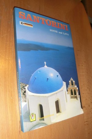 gebrauchtes Buch – Mathioulakis  – Santorini - Sonne und Lava