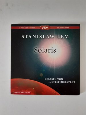 gebrauchtes Hörbuch – Stanislaw Lem – Solaris - 2 CDs