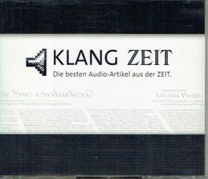 gebrauchtes Hörbuch – DIE ZEIT  – Klang Zeit