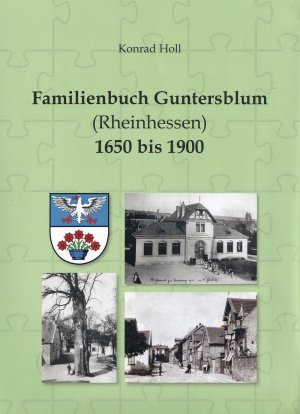 Familienbuch Guntersblum 1650 bis 1900