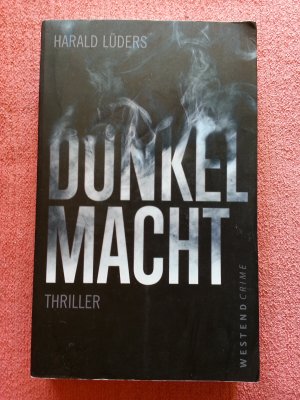 gebrauchtes Buch – Harald Lüders – Dunkelmacht