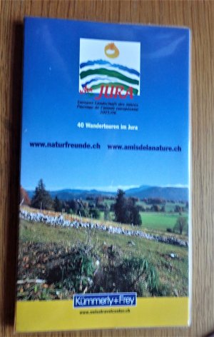 gebrauchtes Buch – Jura Wanderwelt - 40 Wandertouren im Jura