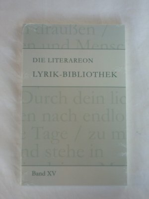 Die Literareon Lyrik-Bibliothek – Band 15  -  N E U W A R E