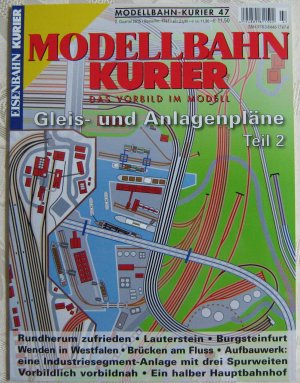 Modellbahn Kurier 47 Gleis- und Anlagenpläne Teil 2 Ratgeber