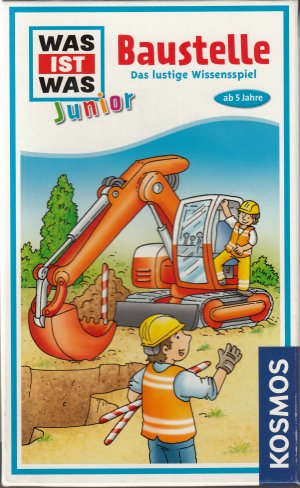 gebrauchtes Spiel – Kai Haferkamp – WAS IST WAS Junior Baustelle