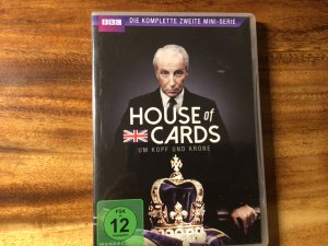 HOUSE OF CARDS - Um Kopf und Krone Die komplette zweite Mini-Serie