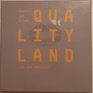 gebrauchtes Hörbuch – Marc-Uwe Kling – QualityLand (helle Edition) - 7 CDs