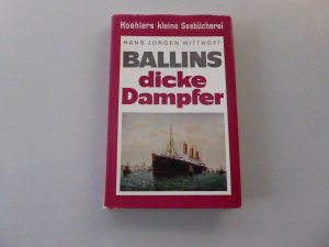 Ballins dicke Dampfer