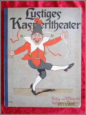 Lustiges Kasperltheater mit Zeichnungen von Lothar Meggendorfer (Zweite Auflage, um 1906)