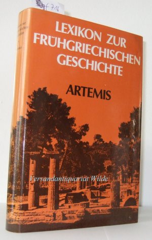 gebrauchtes Buch – Gisela Strasburger – Lexikon zur frühgriechischen Geschichte. Auf der Grundlage von Herodots Werk verfaßt