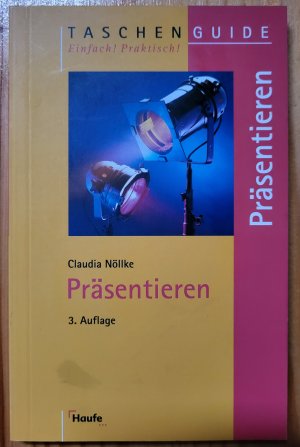 gebrauchtes Buch – Claudia Nöllke – Präsentieren