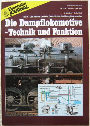 Eisenbahn Journal Die Dampflokomotive Technik Funktion Teil 1 1989 Magazin