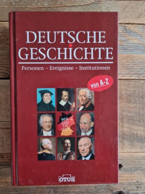 gebrauchtes Buch – Deutsche Geschichte