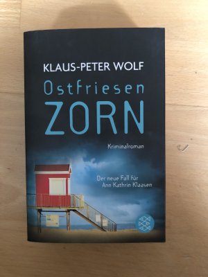 gebrauchtes Buch – Klaus-Peter Wolf – Ostfriesenzorn - Der neue Fall für Ann Kathrin Klaasen