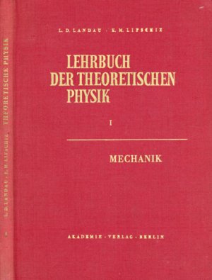 Lehrbuch der theoretischen Physik Band 1- Mechanik