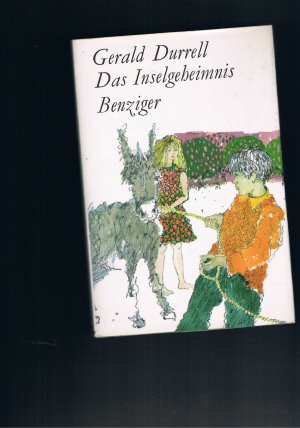 gebrauchtes Buch – Gerald Durrell – Das Inselgeheimnis - Illustrationen von Ruth Oehler