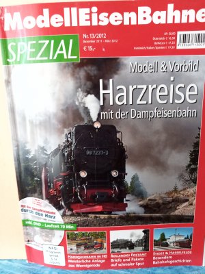 Modelleisenbahner Nr. 13/ 2012 "Harzreise"