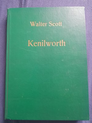 gebrauchtes Buch – Walter Scott – Kenilworth