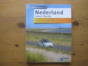 gebrauchtes Buch – ANWB Wegenatlas Nederland: schaal 1:100.000