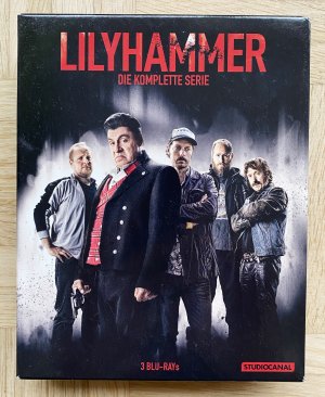 Lilyhammer Die komplette Serie. Staffel 1-3