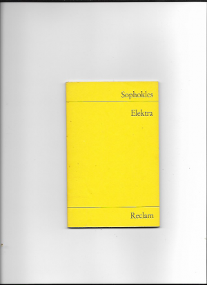 gebrauchtes Buch – Sophokles – Elektra