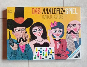 gebrauchtes Spiel – Das Malefiz Spiel - Barricade