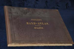 Adolf Stielers Hand-Atlas / Stieler`s Handatlas