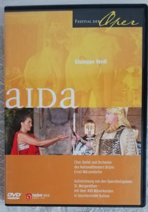 gebrauchter Film – Aida - von Giuseppe Verdi