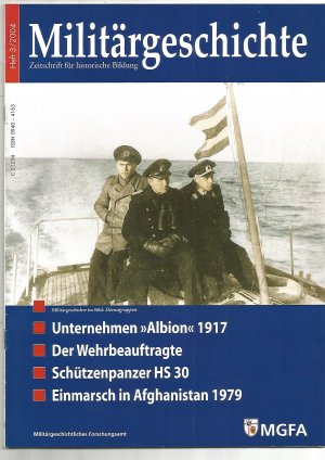 gebrauchtes Buch – Militärgeschichtliches Forschungsamt – Militärgeschichte. Zeitschrift für historische Bildung. Heft 3 / 2004