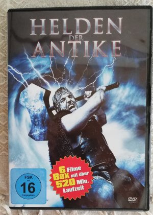 gebrauchter Film – DVD - Helden der Antike - 6 Filme auf 2 DVDs