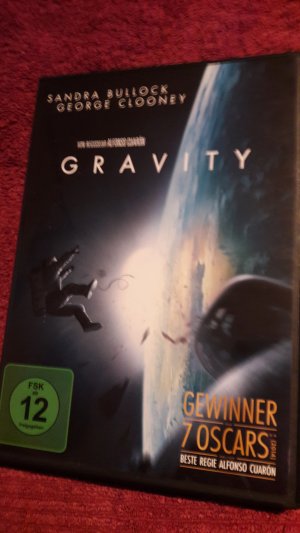 gebrauchter Film – Alfonso Cuaron – Gravity