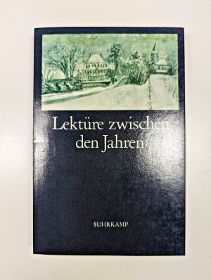 gebrauchtes Buch – Elisabeth Borchers – Lektüre zwischen den Jahren