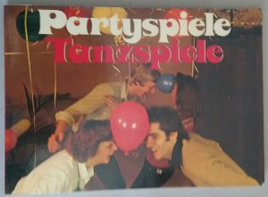 gebrauchtes Buch – Monika Röll – Partyspiele Tanzspiele