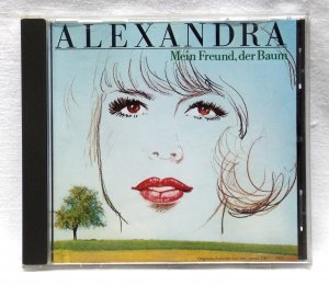 gebrauchter Tonträger – Alexandra - Mein Freund, der Baum - 1985 Compilation - m-/vg+ – Mein Freund, der Baum - 1985 Compilation - m-/vg+