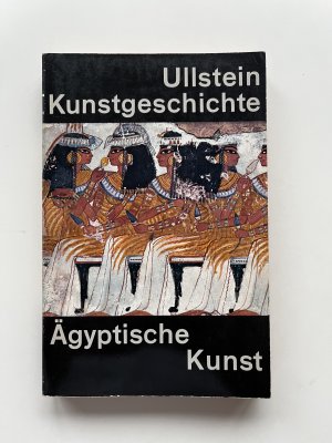 antiquarisches Buch – Joseph Wiesner – Ägyptische Kunst [ Reihe: Ullstein Kunstgeschichte, Band III]