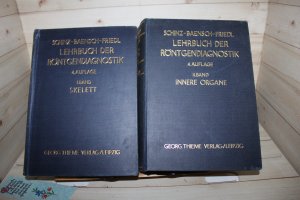 Lehrbuch der Röntgendiagnostik. Band 1 + 2 Skelett + Innere Organe