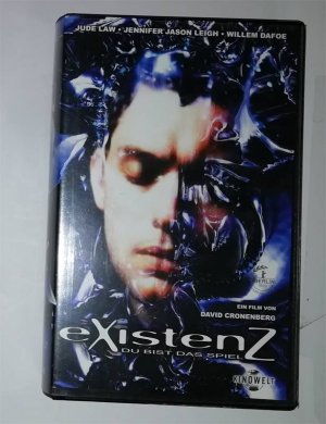 gebrauchter Film – David Cronenberg – eXistenZ [VHS-Videokassette]