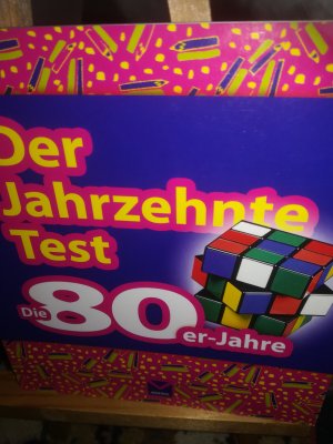 Der Jahrzehnte Test, die 80er Jahre